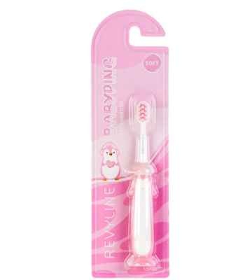 Фото объявления: Зубная щетка Revyline BabyPing, розовый дизайн в Саратове