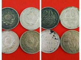 продам серебряные монеты 